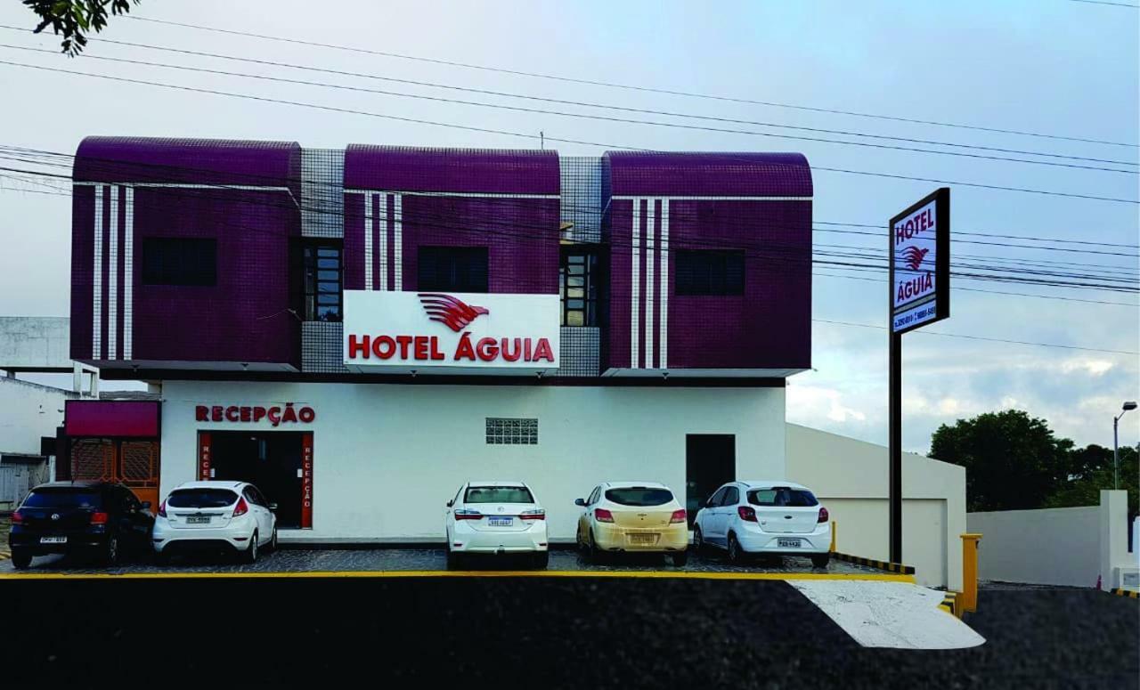 Hotel Águia Teixeira de Freitas Exterior foto
