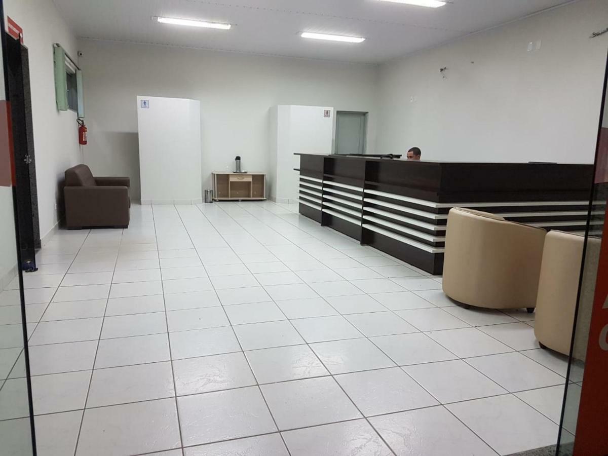 Hotel Águia Teixeira de Freitas Exterior foto