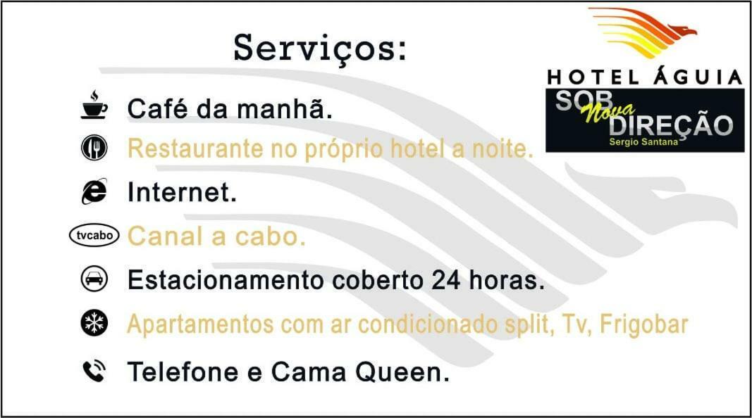 Hotel Águia Teixeira de Freitas Exterior foto